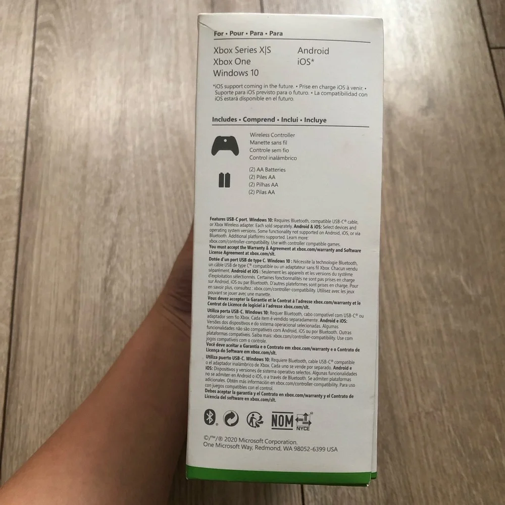 Xbox Wireless Controller - Carbon Black